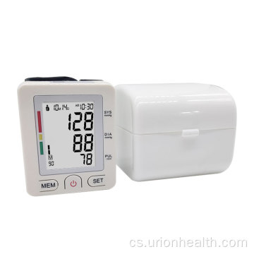 FDA BP stroj na zápěstí monitor krevního tlaku